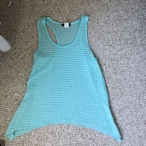 Blue summery tank