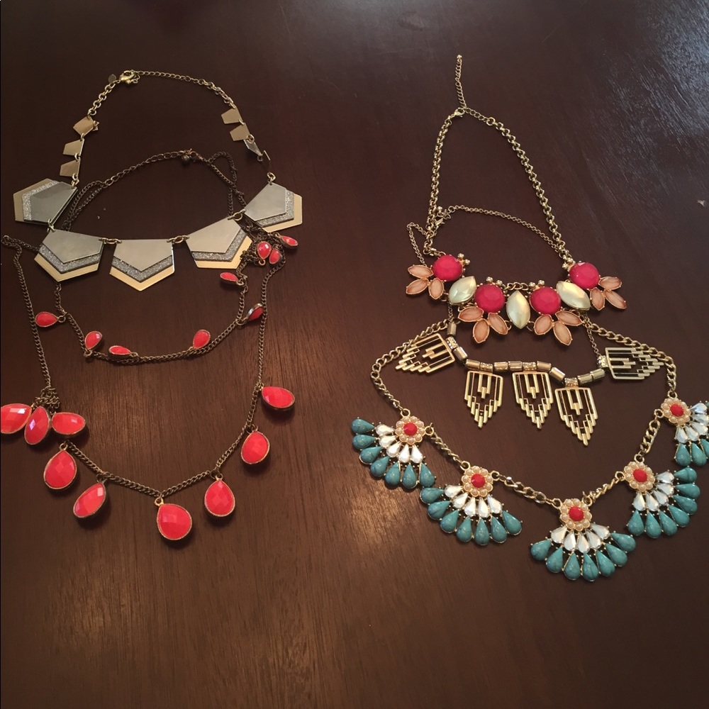 Statement necklaces
