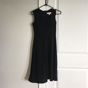 Isaac mizrahi black dress