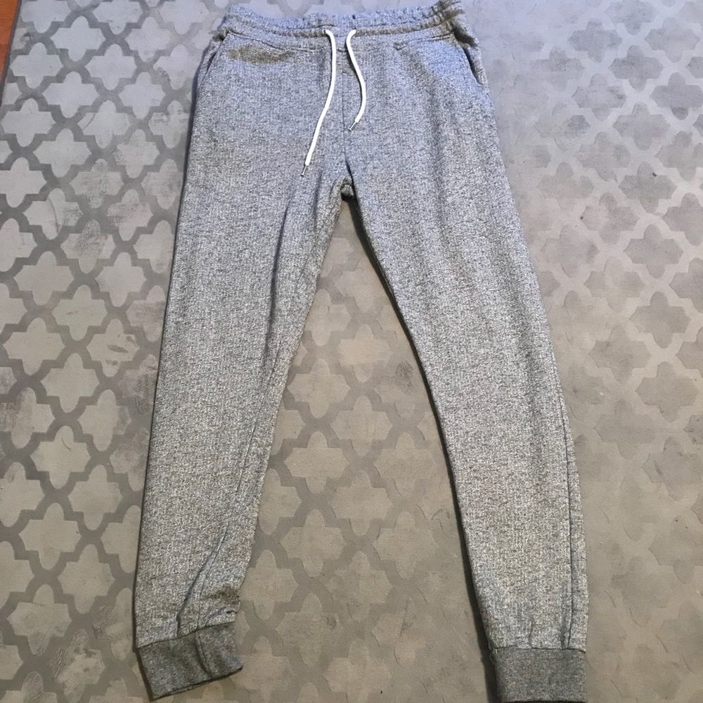 Grey Joggers