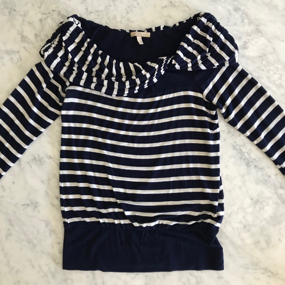 Anthropologie Striped Shirt