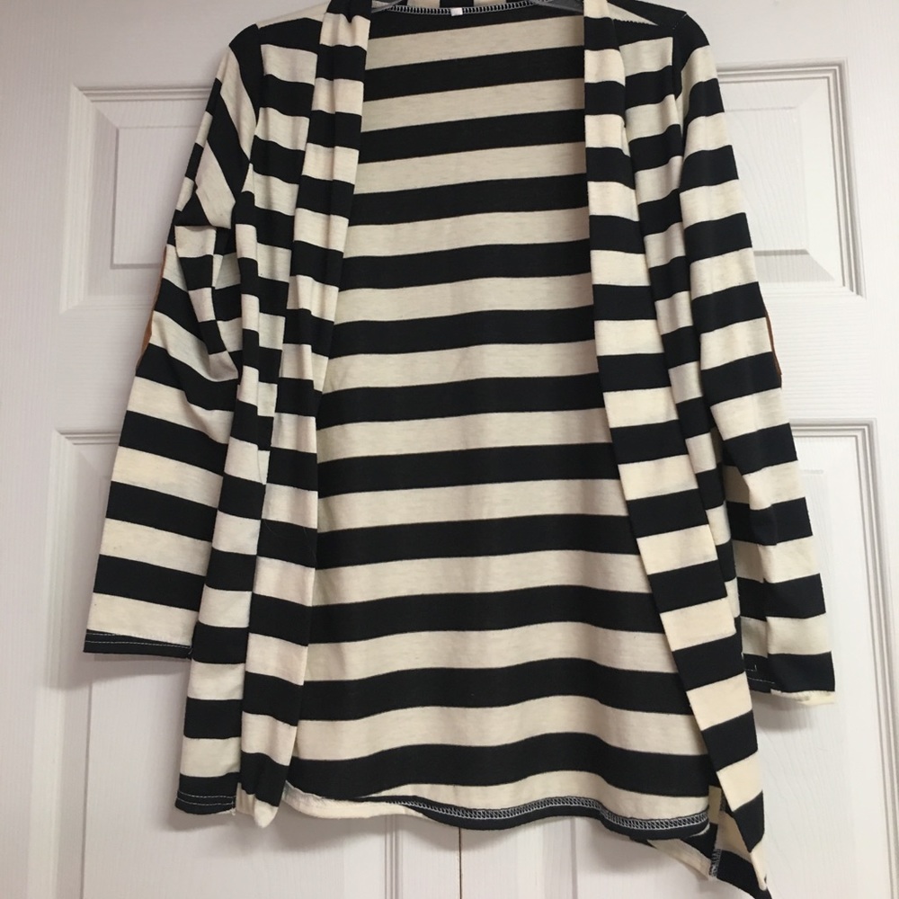 Striped Cardigan