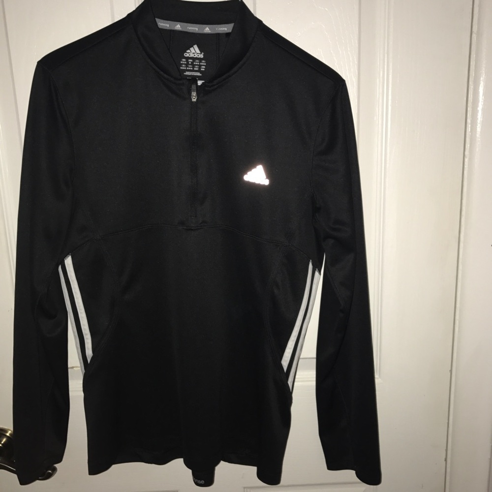 Adidas running sweatshirt