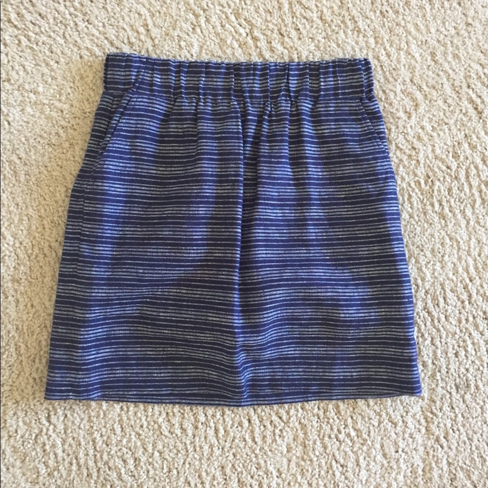 Loft striped skirt with top included