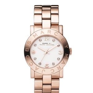 Marc by Marc Jacobs Amy rose gold watch
