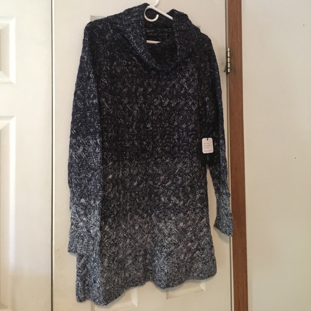 Women's long sweater NWT -size X-large