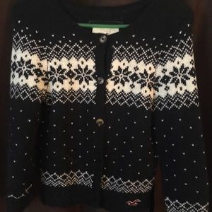 Hollister holiday sweater