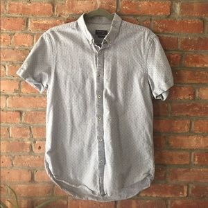 Zara Man | Short Sleeve Button Down