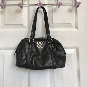 Small leather bag