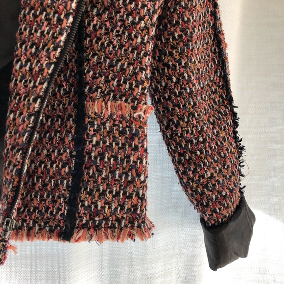 Wool Zip Up Jacket - Picture 7 of 8