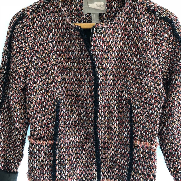 Wool Zip Up Jacket - Picture 8 of 8