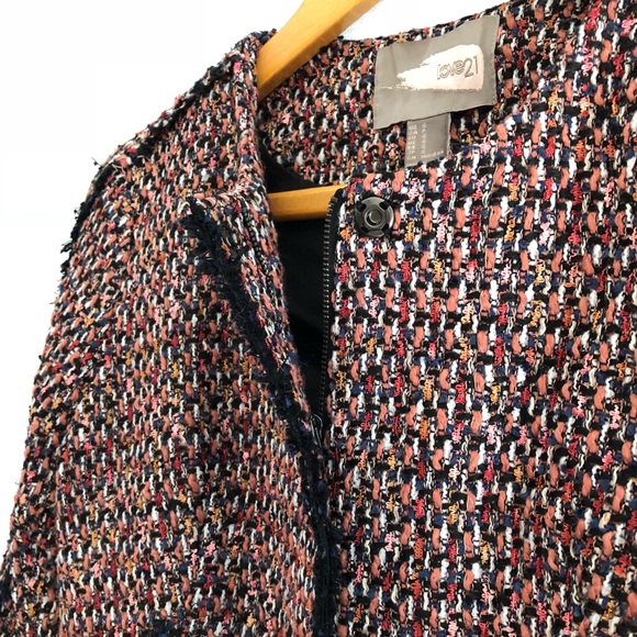 Wool Zip Up Jacket - Picture 3 of 8