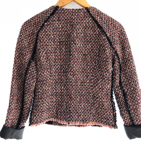 Wool Zip Up Jacket - Picture 5 of 8