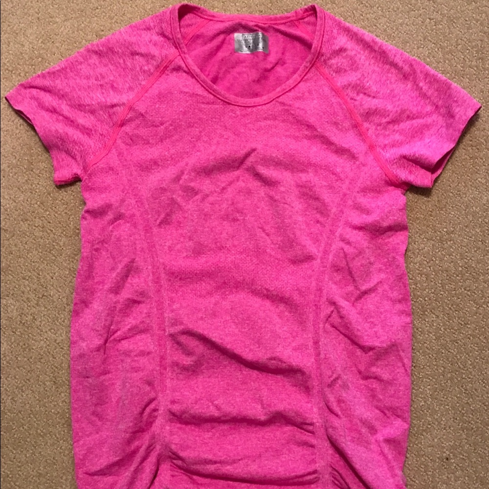Athleta s/s workout top. Small, New without tags.