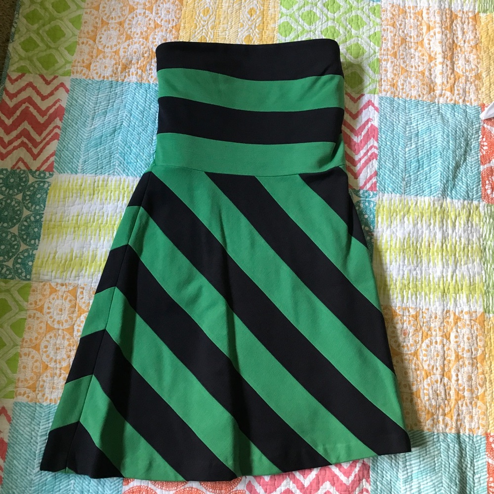 Size 10 BCBG MAXAZRIA strapless dress