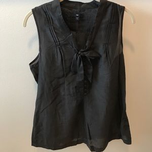 Gap bow blouse