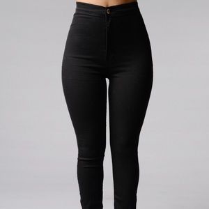 Super High Waist Skinny
