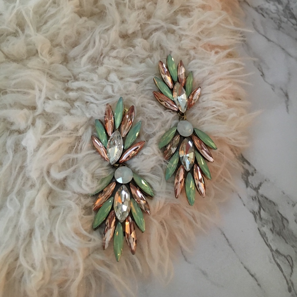 "Ema" dangle earrings