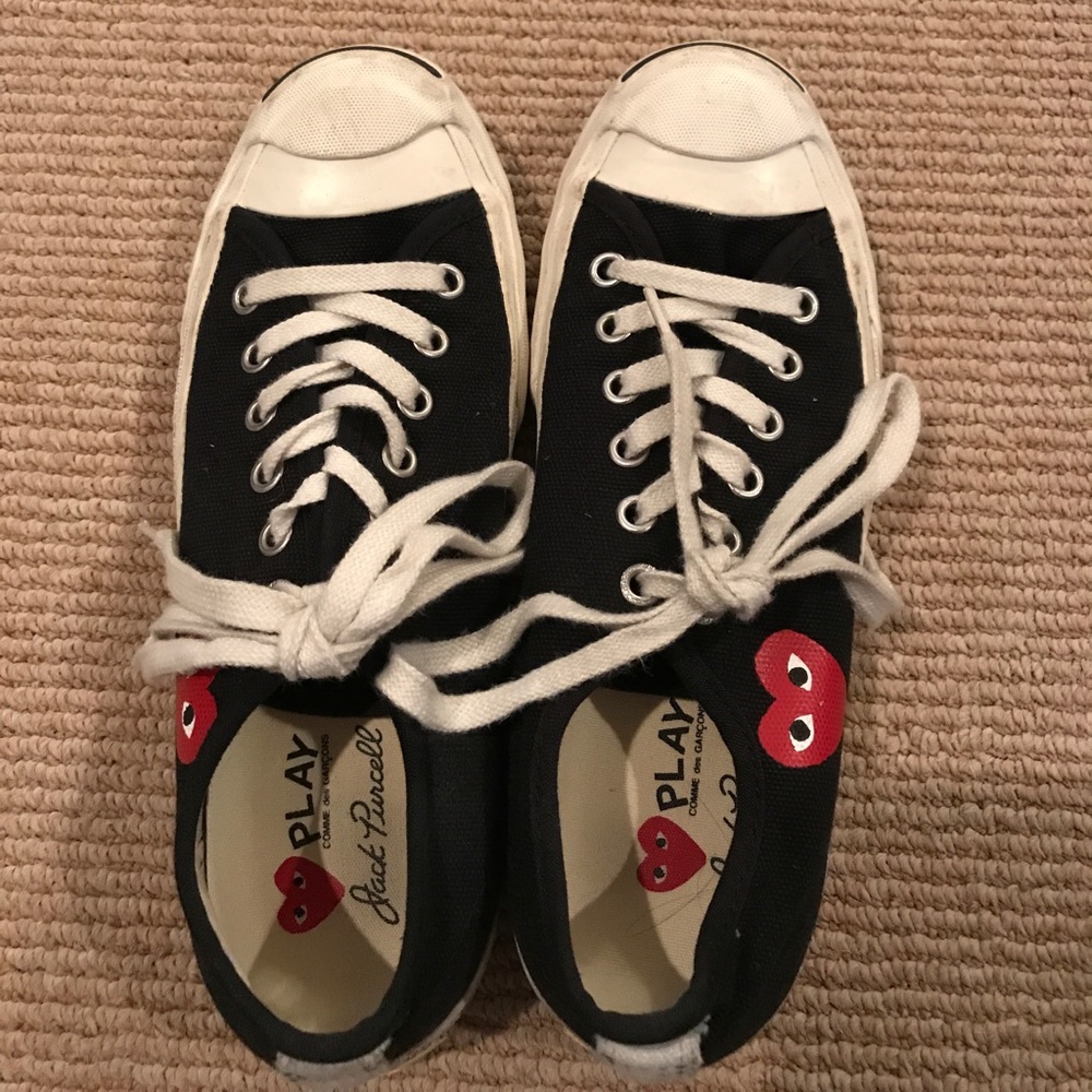 Play Comme Des Garçon Converse, barely worn!