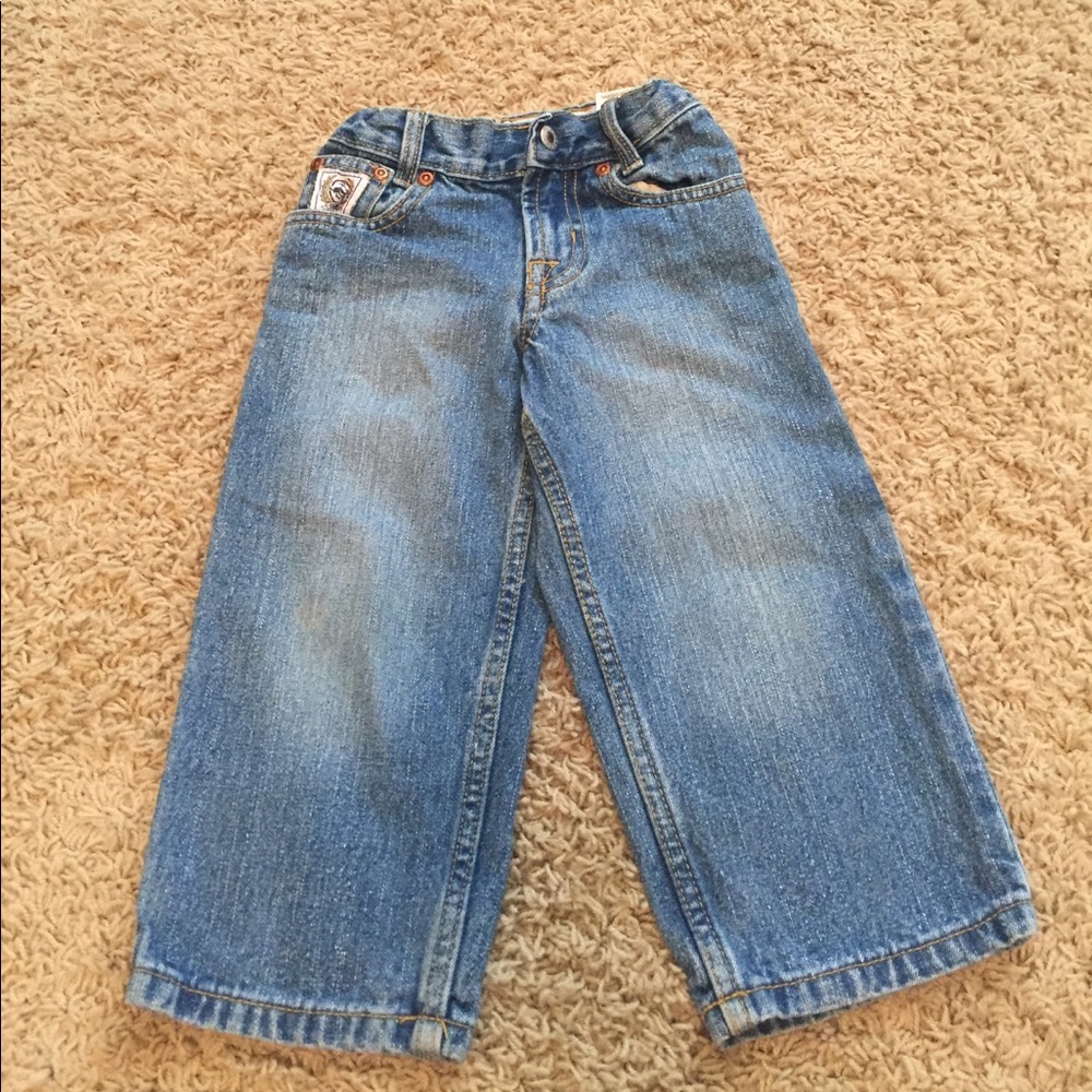 Cinch toddler jeans!