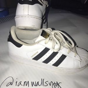 Adidas Superstar Size 2.5