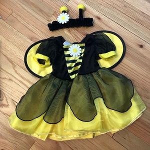 Bee baby costume