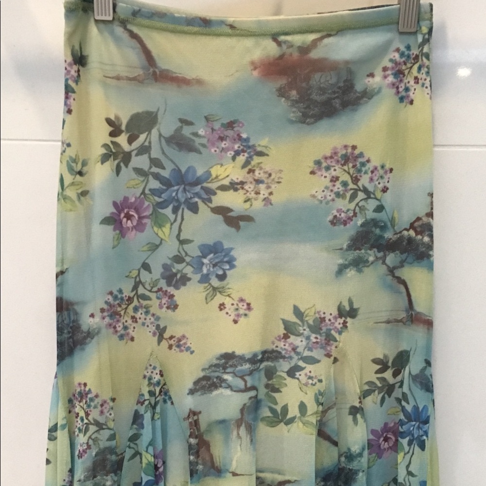 Asymmetrical skirt from Petit Pois.