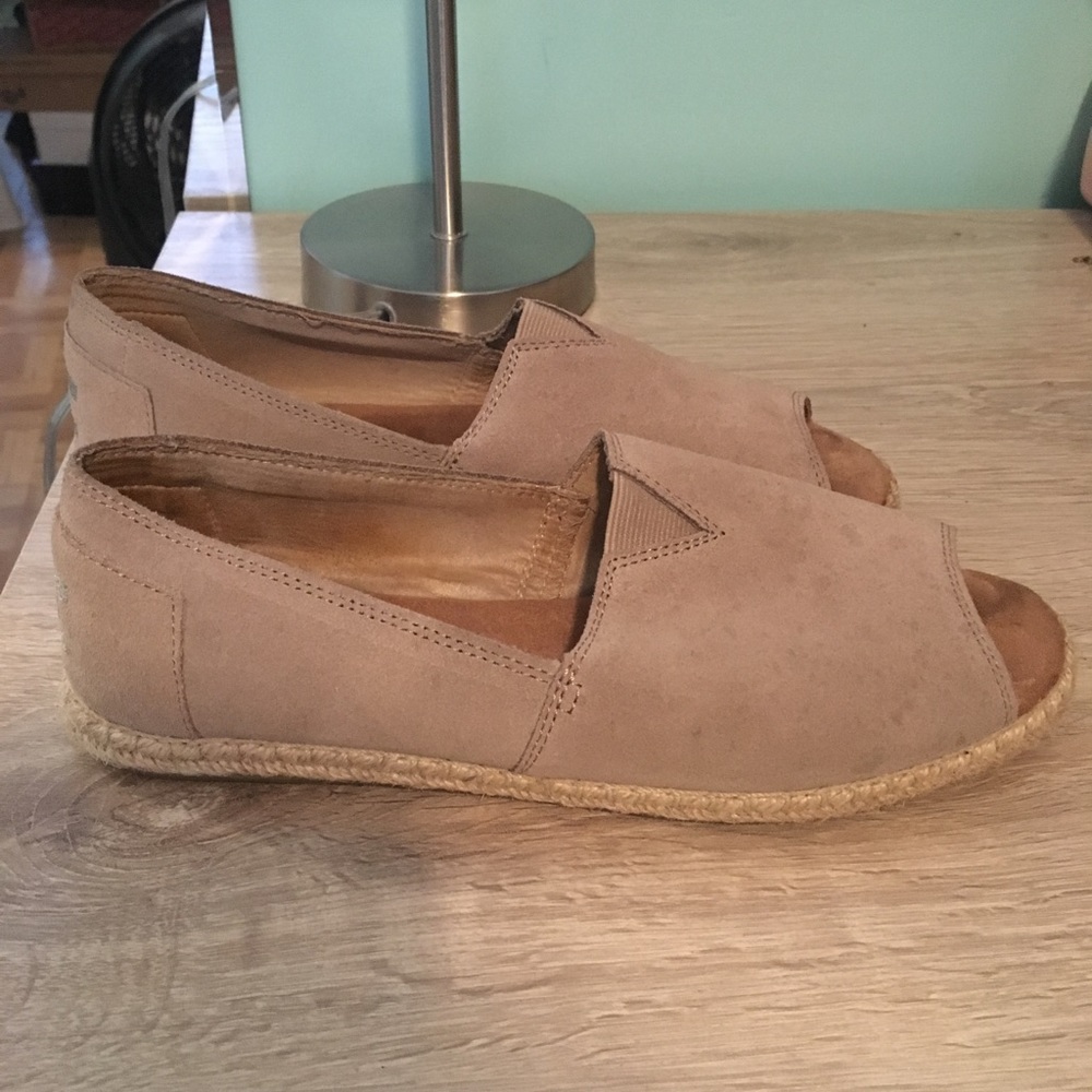 Toms espadrilles Sz 8.5