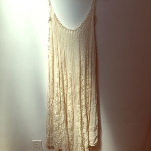 Free People bohemian Maxi dress