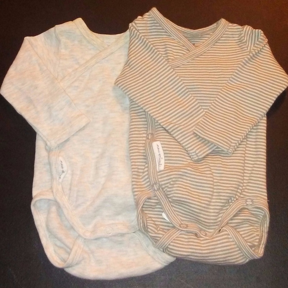 H & M Long Sleeve Onesies