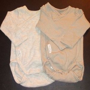 H & M Long Sleeve Onesies