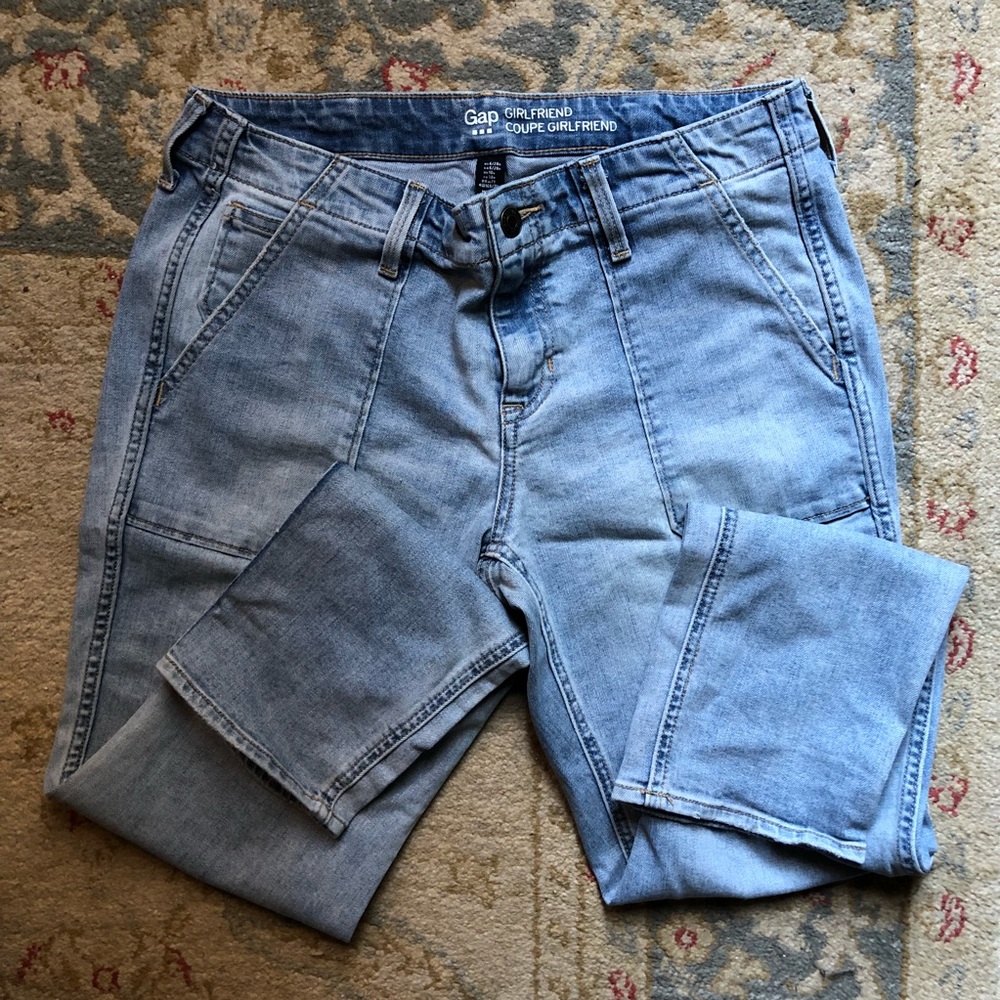 GAP Girlfriend (Boyfriend) Jeans