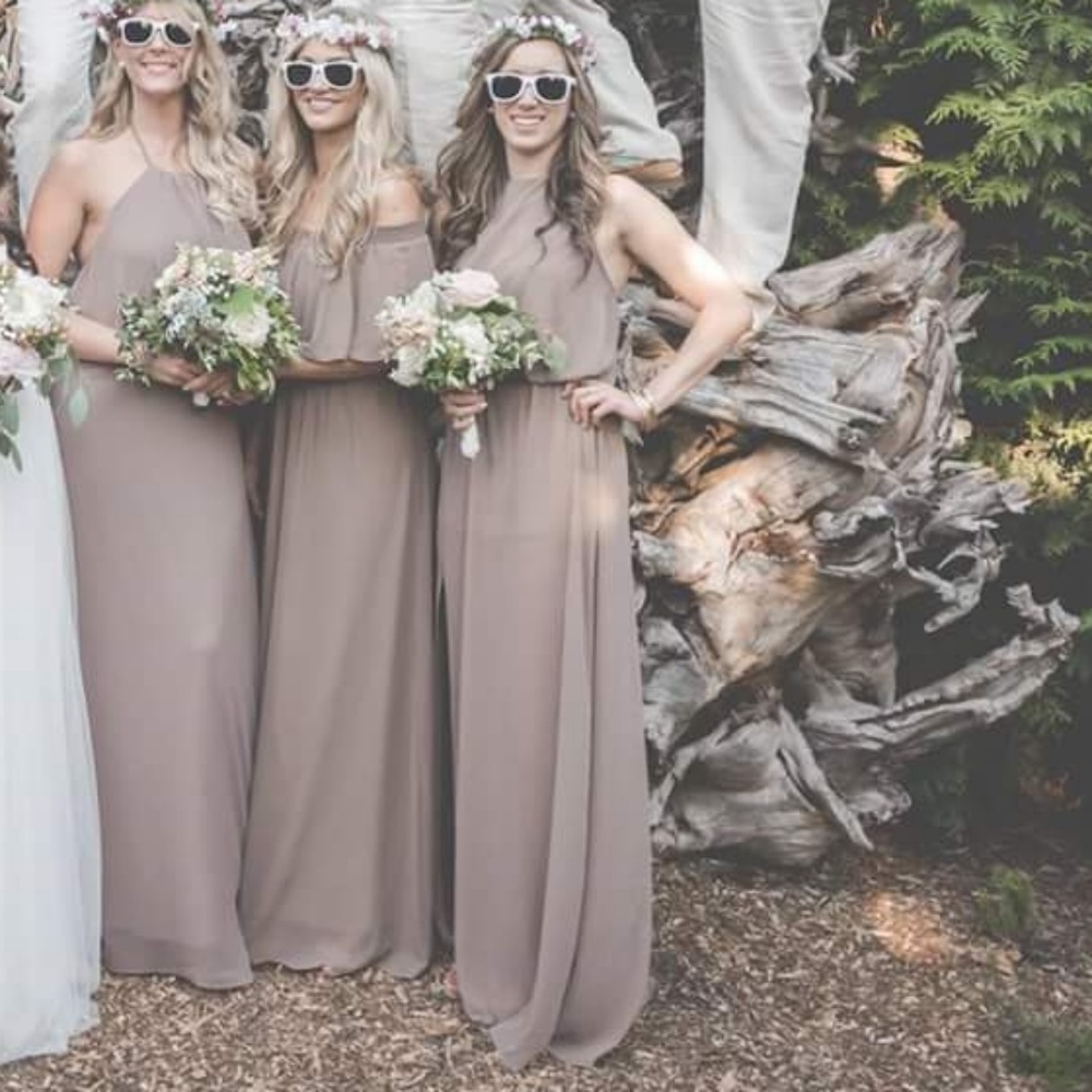 Show me your Mumu bridesmaid dress