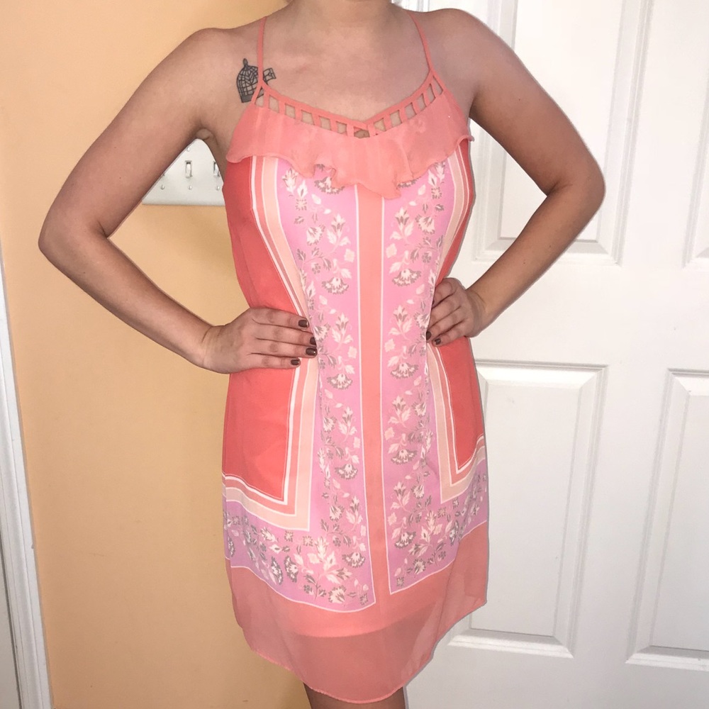 Flowy Scarf Dress