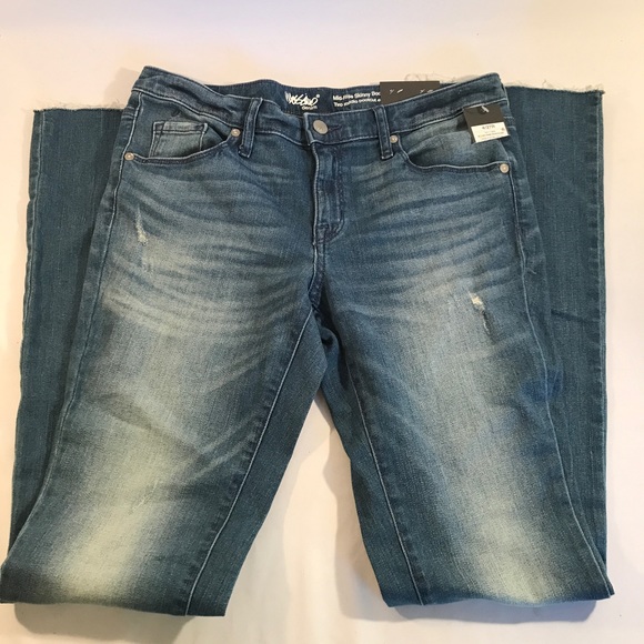 Mossimo Supply Co. Denim - Mossimo Mid Rise Skinny Bootcut Jeans, size 4/27R