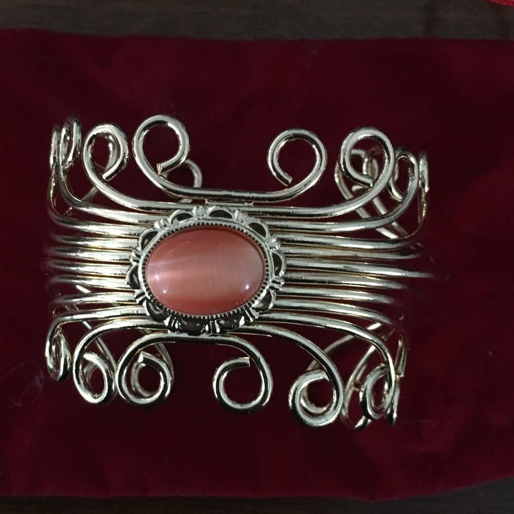 Pink Opal Bracelet