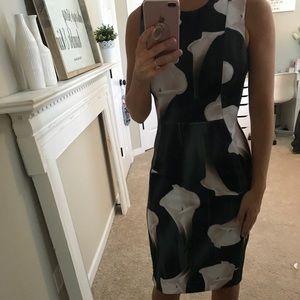 Calvin Klein midi dress