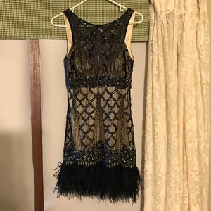 Sue Wong Flapper Style Dress