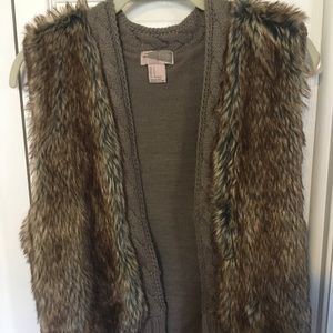 Fur vest