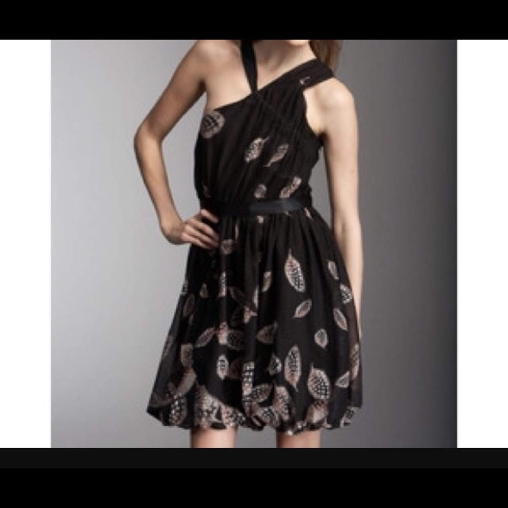 Leifsdottir one sleeve dress size 8