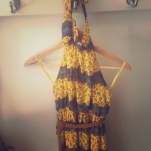 Yellow maxi