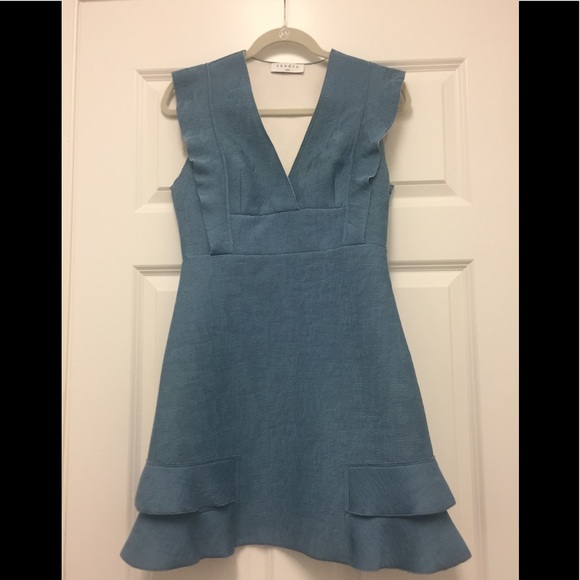 Sandro Dresses & Skirts - Sandro blue/grey dress
