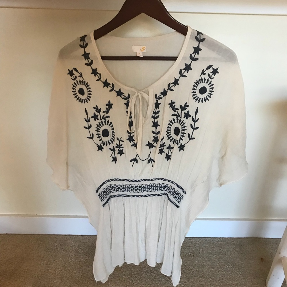 Ya from Urban Outfitters. Size M. bohemian top.