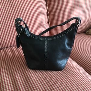 Coach purse-black.