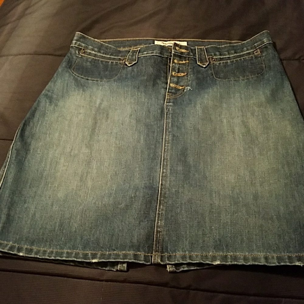 Jean skirt