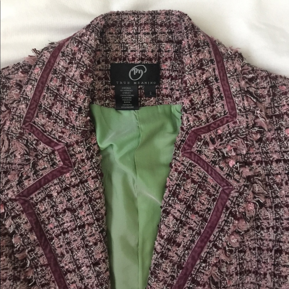 "True Meaning" Jacket - Picture 2 of 6
