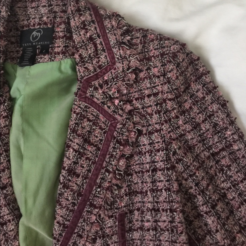 "True Meaning" Jacket - Picture 6 of 6