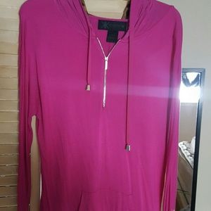 Kardashian kollection thin hoodie