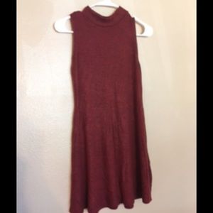 Maroon dress