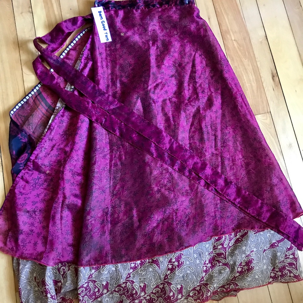 ❄️Darn Good Yarn Wrap Skirt